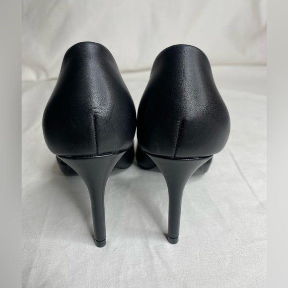 DKNY Rosetta Dorsay Black Pump New 6M - Picture 7 of 9